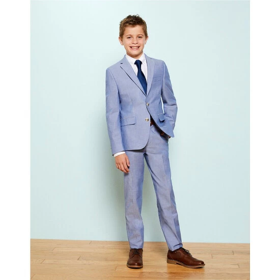 Buy 👍 Class Club Gold Label Big Boys 8-20 Oxford 👕 Shirt Blue 😍 7 Buy 👍 Class Club Gold Label Big Boys 8-20 Oxford 👕 Shirt Blue 😍 - Image 7