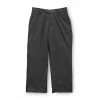 Deals 👍 Class Club Gold Label Big Boys 8-20 Charcoal Flat-Front 👗 Dress Pants 😉
