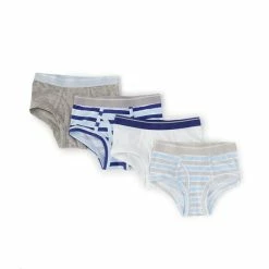 Top 10 🤩 Class Club Little Boys 2T-5T 4-Pack Boxer Briefs Multi Blue Navy White Gray 🤩
