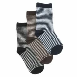 Best Pirce 🌟 Class Club Boys 3-Pack Mini Stripe 🧦 Socks Assorted 🛒