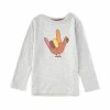 Deals 🔥 Adventure Wear By Class Club Little Boys 2T-6 Rock N Roll Turkey Long Sleeve Tee Grey Heather 😀