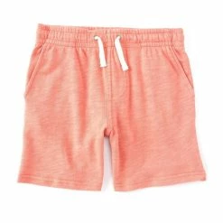 Discount ❤️ Class Club Big Boys 8-20 Pull-On French Terry Shorts Washed Red 🔥
