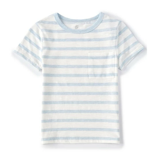 Promo π Class Club Big Boys 8-20 Short Sleeve Striped Crew Neck Tee Baby Blue π 1 Promo π Class Club Big Boys 8-20 Short Sleeve Striped Crew Neck Tee Baby Blue π