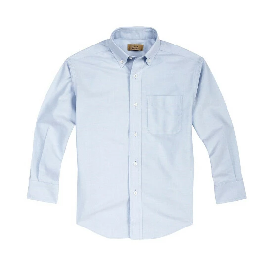 Buy 👍 Class Club Gold Label Big Boys 8-20 Oxford 👕 Shirt Blue 😍 9 Buy 👍 Class Club Gold Label Big Boys 8-20 Oxford 👕 Shirt Blue 😍 - Image 9