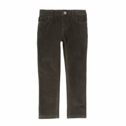 Wholesale ๐งจ Class Club Little Boys 2T-7 Stretch Corduroy Pant Black ๐ฏ