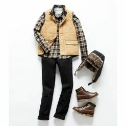 Coupon 🔥 Class Club Big Boys 8-20 Faux Suede Vest Brown 🛒 -Class Club Shop unnamed file 95